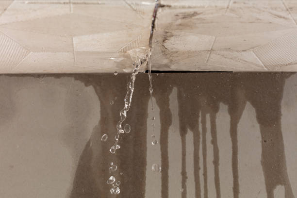 Professional Water Extraction technician working in Verona, OH